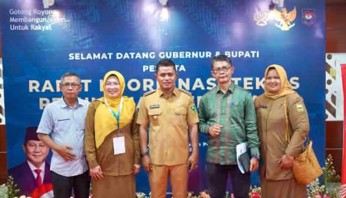 Bupati Solok Komit Dukung Program Rumah Layak Huni di Rakortek Nasional