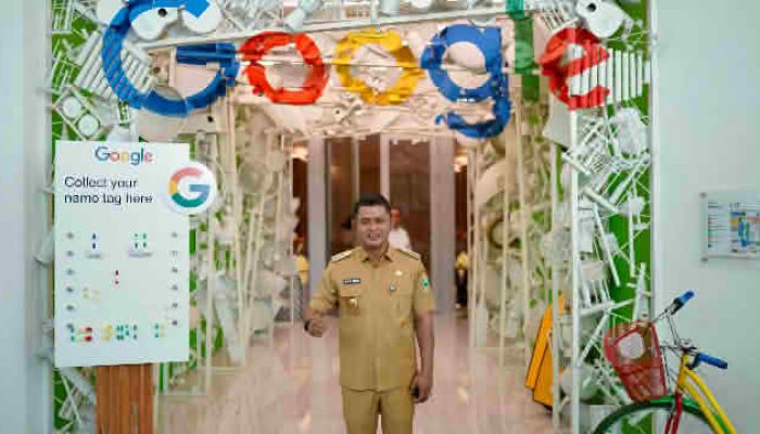 Bupati Solok Hadiri Google Leader Series 2025, Dukung Penuh Digitalisasi Pendidikan Demi Kemajuan Daerah