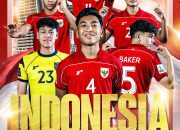 Timnas U- 17 Indonesia Lolos Ke Piala Dunia 2025 ” Garuda Muda Ukir Sejarah Baru