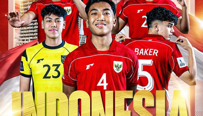 Timnas Indonesia U-17 Kalah Telak 0-6 dari Korea Utara di Perempat Final Piala Asia U-17 2025