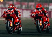Marc Marquez Menang Dramatis Di Qatar, Dominasi Ducati Berlanjut