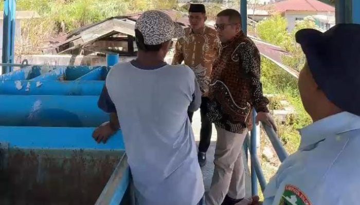 Bupati Solok Pantau Langsung Persoalan Air Bersih PDAM Alahan Panjang