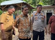 Bupati Solok Tinjau Lokasi Longsor di Nagari Sungai Jambur, Kecamatan IX Koto Sungai Lasi