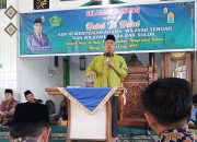 Kepala Kemenag Kab. Solok Zulkifli Gandeng Ketua STAI Solok Nan Indah dalam Acara Halal Bi Halal dan Pembinaan ASN