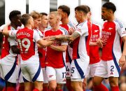Arsenal Pesta Gol, Ipswich Jadi Korban Uji Coba yang Tertukar