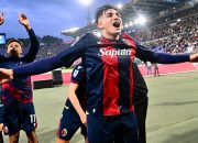 Bologna Tumbangkan Inter Milan Lewat Gol Spektakuler di Menit Akhir