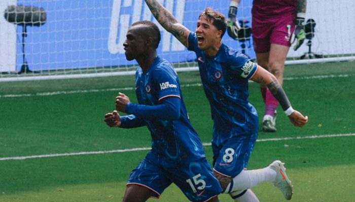 Nicolas Jackson Akhiri Puasa Gol, Chelsea Kalahkan Everton dan Mantap di Empat Besar
