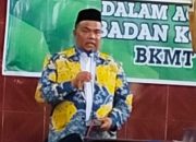 Kakan Kemenag Kabupaten Solok H. Zulkifli: “Eksistensi BKMT Harus Terus Diperkuat Sebagai Pilar Ukhuwah dan Dakwah”