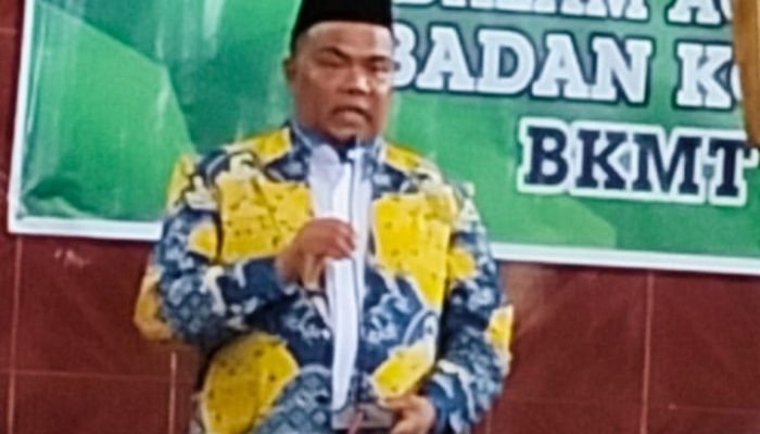 Kakan Kemenag Kabupaten Solok H. Zulkifli: “Eksistensi BKMT Harus Terus Diperkuat Sebagai Pilar Ukhuwah dan Dakwah”