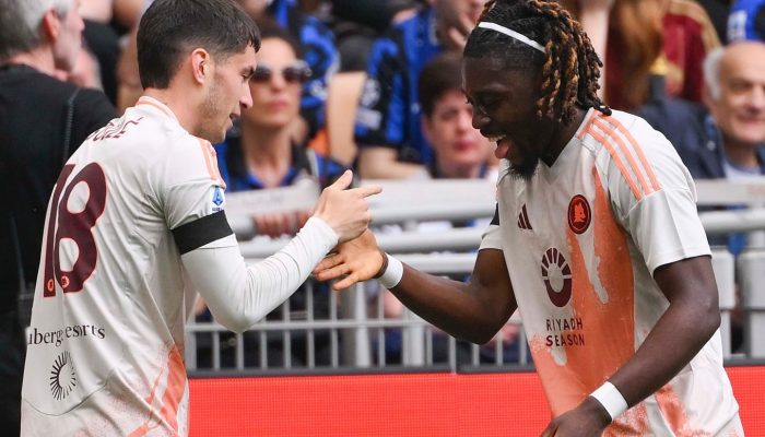 Inter Milan Terpeleset di Kandang, Roma Curi Kemenangan Penting di San Siro