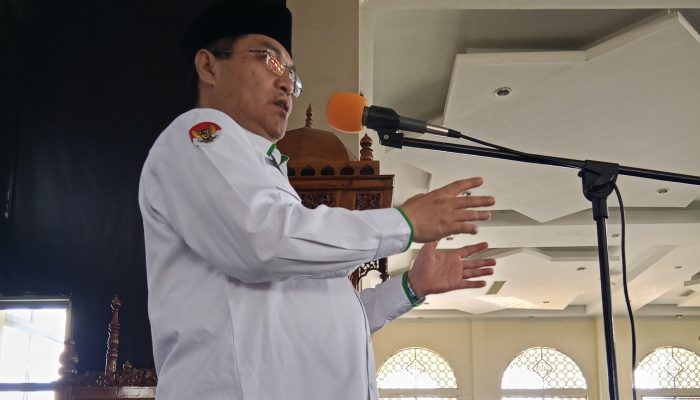 Kanwil Kemenag Sumbar Beri Motivasi kepada Jemaah Calon Haji Kabupaten Solok