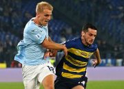 Lazio Bangkit dari Ketertinggalan, Imbangi Parma di Olimpico