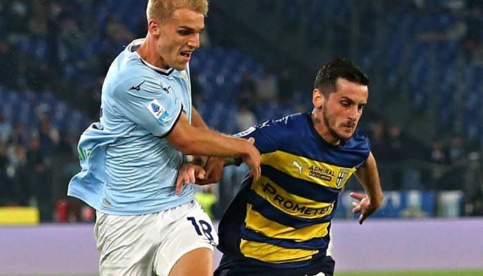 Lazio Bangkit dari Ketertinggalan, Imbangi Parma di Olimpico