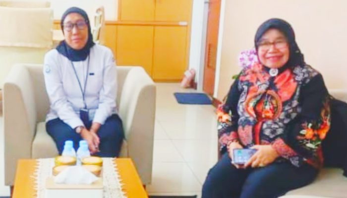 Mewakili Bupati Solok, Kadis Syofitri Sambangi Kementerian Kelautan dan Perikanan RI