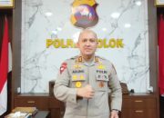 Kapolres Solok AKBP Agung Pranajaya Ucapkan Selamat kepada Channel Tendang Bebas Hafiz