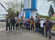 Kapolsek Lembah Gumanti Ajak Tokoh Masyarakat untuk Ciptakan Situasi Aman di Objek Wisata Alahan Panjang Selama Libur Lebaran 2025