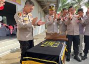 Aula Cafe Saya Bagus” Resmi Dibuka, Persembahan Unik dari Kapolres Dharmasraya