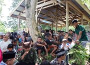 Gelaran Tradisi Bakaua di Jorong Kipek, Simbol Lestarinya Kearifan Lokal Nagari Aia Luo