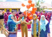 Wabub Hadiri Perpisahan Kelas XII SMAN 2 Pulau Punjung