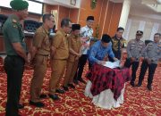 DPRD Kabupaten Solok Gelar Dua Rapat Paripurna Sekaligus di Gedung Baru Arosuka