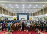 Wabup Leli Arni Hadiri Perpisahan Siswa Kelas XII SMAN 1 Pulau Punjung