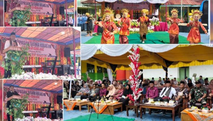 Penuh Haru, MAN 2 Solok Gelar Perpisahan dengan 107 Siswa-Siswi Kelas XII