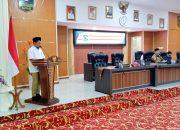 Bupati Solok Sampaikan Jawaban Pemerintah Daerah atas Pandangan Umum Fraksi-Fraksi Terkait Ranperda RTRW 2025–2045