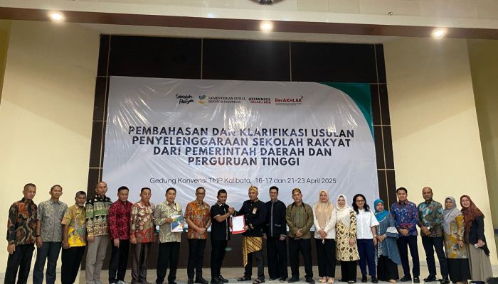 Pemkab Solok Bahas Penyelenggaraan Sekolah Rakyat Bersama Kementerian Sosial RI