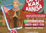Bupati Annisa Luncurkan Layanan Pengaduan Masyarakat Berbasis WhatsApp “LAPOR KAK ANNISA”