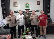 Kapolres Solok Sambangi Ketua DPRD Kabupaten Solok, Pererat Silahturahmi Forkopimda