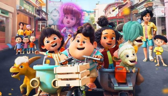 Film Animasi Indonesia yang Meledak, Tembus 7 Juta Penonton dan Menjadi Film Terlaris Ketiga Sepanjang Masa