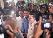 Bupati Solok Sambut Kedatangan Menteri PUPR dan Anggota DPR RI di Bandara Internasional Minangkabau