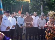 Bupati Solok Hadiri Peletakan Batu Pertama Flyover Sitinjau Lauik