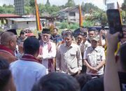Menteri Pekerjaan Umum Dody Hanggodo Kunjungi Lokasi Pembangunan Sekolah Rakyat di Solok Sumbar