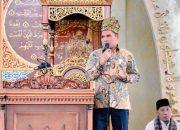 Wakil Bupati Solok H. Candra Hadiri Acara Halalbihalal Sulit Air Sepakat di Pekanbaru Riau
