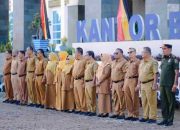 Apel Pagi Pemerintah Kabupaten Solok : Momen Kebersamaan Memperkuat Komitmen Pelayanan Publik