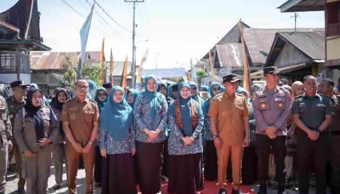 Nagari Gantuang Ciri Wakili Kabupaten Solok dalam Penilaian Lomba Dasawisma Berprestasi Tingkat Provinsi Sumatera Barat 2025