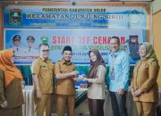 Wakil Bupati Solok Resmikan “Start of Cekatan” Cetak KTP-El Tanpa Antrian di Junjung Sirih