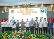 Bupati Solok Ikuti Rapat Koordinasi Penanggulangan Bencana Tahun 2025