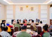 Rapat Persiapan Penyembelihan Hewan Qurban dari Provinsi Sumbar di Garabak Data Tigo Lurah