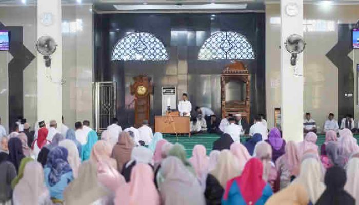 Pemerintah Kabupaten Solok Gelar Wirid Bulanan di Islamic Center Koto Baru