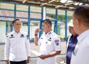 Bupati Solok Tinjau Pembangunan Sekolah Rakyat di Kabupaten Solok