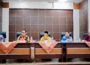 Wakil Bupati Solok Pimpin Rakor Evaluasi Pembangunan