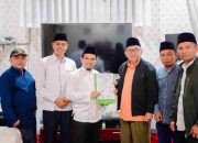 Wabup Solok Terima Surat Pernyataan Pembebasan Lahan untuk Pembangunan Jalan Alternatif Penghubung Kabupaten Solok – Solok Selatan