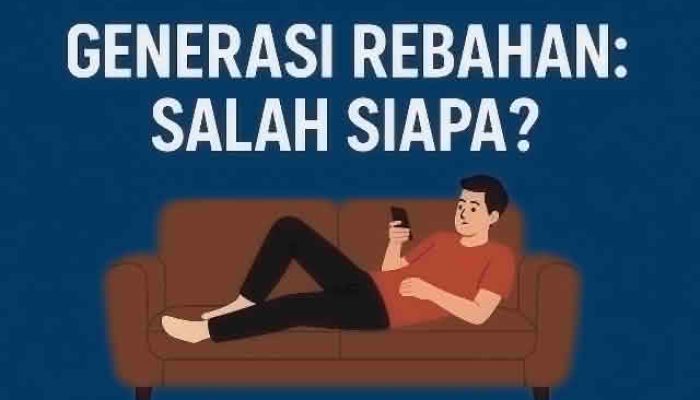 Generasi Rebahan: Salah Siapa?
