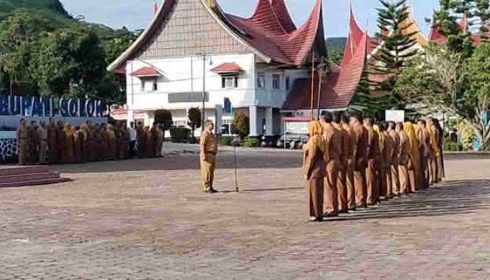 Apel ASN Solok: Spirit Kerja Tulus dan Fokus Pengembangan Wisata Halal