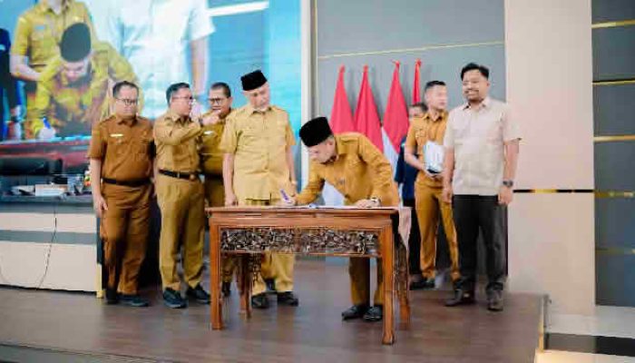 Wakil Bupati Solok Ikuti Rakor Musrenbang RPJMD Tingkat Provinsi Sumatera Barat