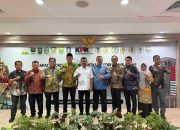 Bupati Solok Jon Firman Pandu Tegaskan Perang Terhadap Korupsi di Rapat Koordinasi KPK RI