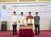 Pemerintah Kabupaten dan Kota Solok Tekan Kesepakatan Bersama: Perkuat Kerja Sama Antar Daerah dan Pemanfaatan Sumber Mata Air