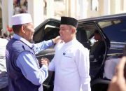 Bupati Solok Lepas Keberangkatan Calon Jamaah Haji Kloter 13 Tahun 1446 H/2025 M